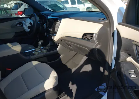 2024 Chevrolet Traverse Limited Fwd Ls from USA, damaged, VIN 1GNESTKW6RJ128860